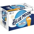 thumbnail image 1 of Blue Moon Belgian White Non-Alcoholic Beer, 12 fl. oz. can, 6 pk., 1 of 8