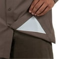 thumbnail image 6 of Habit Men's Long Sleeve 50+ UPF Fishing Shirt, 6 of 7