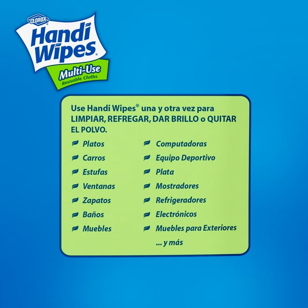 Clorox Handi Wipes, Reusable Cloths (72 ct.) - Samsclub.com