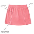 thumbnail image 6 of Member's Mark Women's Pique Sandwash Skort, 6 of 7