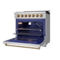 thumbnail image 8 of Thor Kitchen Gordon Ramsay Series 36-Inch Professional Gas Range w/ Precision Knobs, 8 of 9