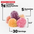 thumbnail image 3 of Force Factor Creatine Monohydrate Gummies, 150 ct., 3 of 11