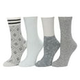 thumbnail image 1 of Cuddl Duds Women's 4-Pack Super Soft Boot Sock, 1 of 4