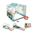 thumbnail image 2 of Fisher-Price 3-in-1 Crawl & Play Activity Gym Transforming Play Mat, 2 of 26
