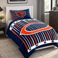 thumbnail image 4 of Logo Brands Chicago Bears Twin/Twin XL Comforter Set, 4 of 5