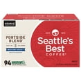 thumbnail image 1 of Seattle's Best Medium Roast Coffee Pods, Portside Blend, 94 ct., 1 of 4