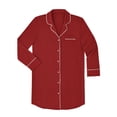 thumbnail image 7 of Member's Mark Women's Notch Collar Sleep Shirt, 7 of 10