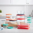 thumbnail image 2 of Pyrex Simply Store 30-Piece Glass Food Storage Containers, 2 of 8