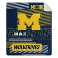 thumbnail image 2 of Officially Licensed NCAA Cloud Throw Blanket with Sherpa Back, 60" x 70", 2 of 4