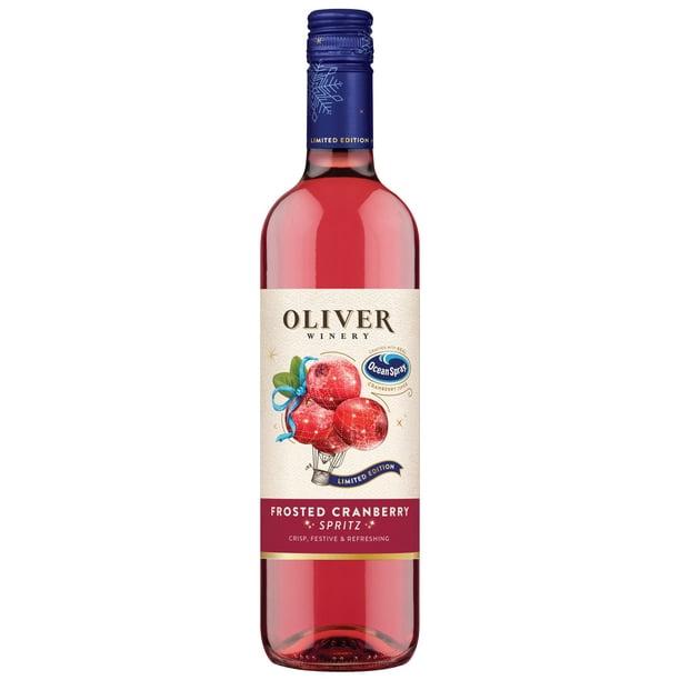 は*る様 Berrys' Own Selection 1973 スコッチウイスキ Oliver Winery Frosted Cranberry Spritz Rosé Wine, 750 ml
