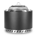 thumbnail image 3 of Member’s Mark 22" Smokeless Wood Fire Pit with All-Weather Cover, 3 of 12