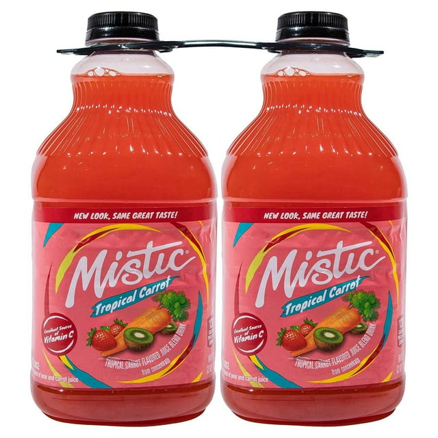Mistic Tropical Carrot Juice Blend Drink 64 fl. oz., 2 pk.