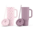thumbnail image 5 of Ello Port 40-oz. Stainless Steel Tumbler with Handle, 2-Pack, Assorted Colors, 5 of 7