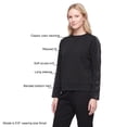 thumbnail image 4 of Express Women's Fashion Scuba Top, 4 of 6