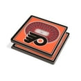 thumbnail image 1 of YouTheFan NHL 3D Stadium View Coaster, Assorted Team, 1 of 3