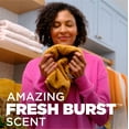 thumbnail image 7 of Arm & Hammer OxiClean + Odor Blasters 5-in-1 Laundry Power Paks, Fresh Burst Scent, 144 ct., 7 of 10
