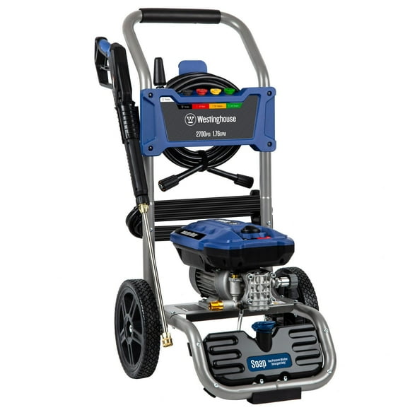 Westinghouse WPX2700e 2700 Max PSI 1.76 Max GPM Electric Pressure Washer
