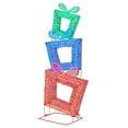 thumbnail image 3 of Member's Mark 5' Pre-Lit Twinkling Present Tower - Multicolor, 3 of 5