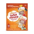 thumbnail image 7 of HappyTOT Organics Super Morning Pouch, Apple Cinnamon and Blueberry Banana Variety Pack, 12 ct., 4 oz., 7 of 7