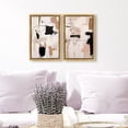 thumbnail image 3 of Strings Attached Set Neutral Abstract Canvas Print by Oliver Gal Prints, 3 of 4
