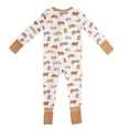 thumbnail image 2 of Angel Dear Baby Boys Convertible Zipper Romper, 2 of 4