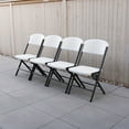 thumbnail image 8 of Lifetime 2nd Generation Commercial Folding Chair, Single and 4 Pack, 8 of 12