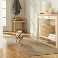 thumbnail image 5 of Town & Country Basics Pax Herringbone Textured Machine Washable Area Rug, Assorted Sizes and Colors, 5 of 13