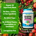 thumbnail image 7 of Orgain Organic Plant-Based Protein + Superfoods, Vanilla Bean, 2.7 lbs., 7 of 7