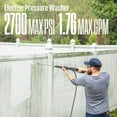 thumbnail image 5 of Westinghouse WPX2700e 2700 Max PSI 1.76 Max GPM Electric Pressure Washer, 5 of 10