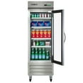 thumbnail image 2 of Maxx Cold X-Series Single Glass Door Commercial Refrigerator, Stainless Steel (23 cu. ft.), 2 of 7