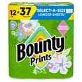 thumbnail image 1 of Bounty Prints Select-A-Size 2-Ply Paper Towels, 12 Rolls, 128 sheets/roll, 1 of 10