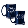 thumbnail image 1 of Logo Brands Penn State Nittany Lions 14oz Relief Mug Set, 1 of 5