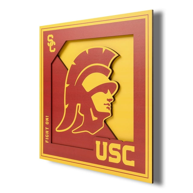 YouTheFan NCAA 3D Logo Series Wall Art - 12x12
