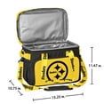 thumbnail image 5 of Logo Brands Pittsburgh Steelers 36 Can Cooler, 5 of 5