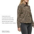 thumbnail image 4 of Express Women's Denim Jacket, 4 of 9