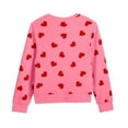 thumbnail image 8 of Scotch & Soda Girls Valentine's Day Crewneck Sweatshirt, 8 of 9
