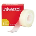 thumbnail image 5 of Universal Invisible Tape, 1" Core, 0.75" x 83.33 ft, Clear, 6/Pack, 5 of 6