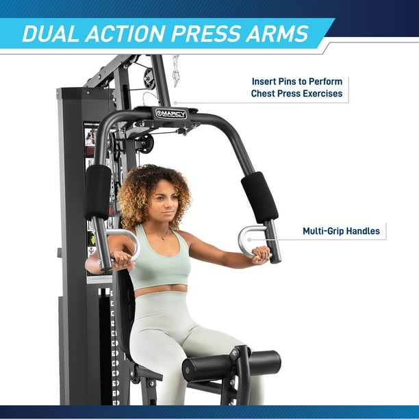 MARCY トレーニングマシン Marcy 150 lb. Stack Home Gym - Samsclub.com
