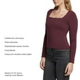 thumbnail image 4 of Express Women's Square Neck Top, 4 of 6