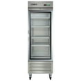 thumbnail image 7 of Maxx Cold X-Series Single Glass Door Commercial Refrigerator, Stainless Steel (23 cu. ft.), 7 of 7