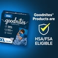 thumbnail image 15 of Goodnites Nighttime Bedwetting Underwear for Boys, Sizes Extra Small - Extra Extra Large, 15 of 17