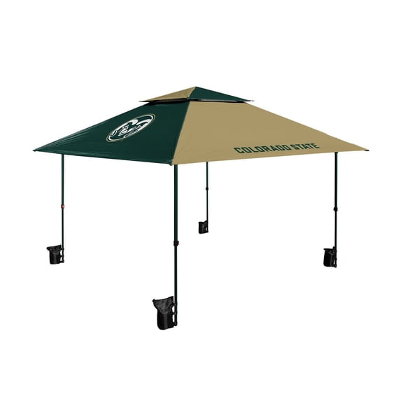 Logo Brands Colorado State Rams 12'x12' Canopy