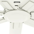thumbnail image 21 of Hunter Downtown ENERGY STAR® Damp Rated Ceiling Fan and Wall Control - 72" & 60" Assorted Colors, 21 of 24