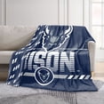 thumbnail image 2 of Logo Brands Howard Bison 60"x70" Super Plush Blanket, 2 of 7