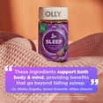 thumbnail image 2 of OLLY Restful Sleep Gummies, Blackberry, 110 ct., 2 of 11
