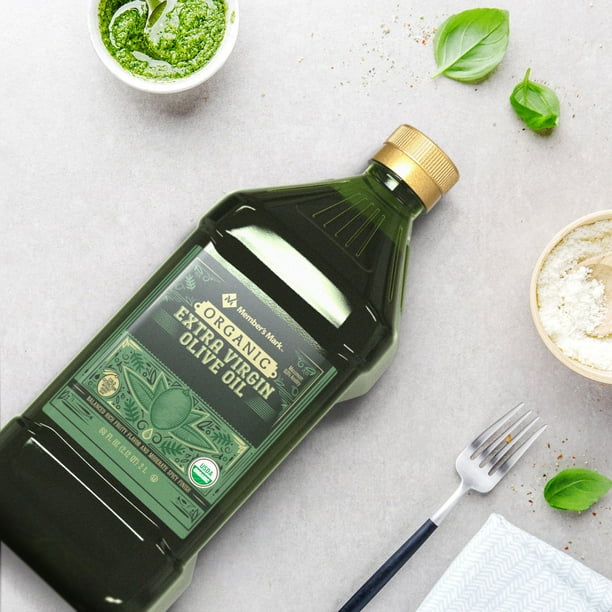 Member's Mark Organic Extra Virgin Olive Oil, 68 fl. oz