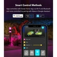 thumbnail image 6 of Govee RGBICWW Outdoor Path Lights, 4pk., 6 of 14