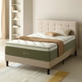 thumbnail image 3 of ZINUS Night Therapy 14” Cooling Hybrid Mattress Set With Antimicrobial Cover, 3 of 11