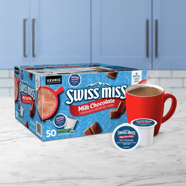 Swiss Miss Cocoa K-Cup Pods, Milk Chocolate, 50 ct. - Samsclub.com