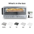 thumbnail image 10 of Ninja Flip Toaster Oven & Air Fryer, 8-in-1 Functionality, OvenCrisp Technology™, 10 of 10